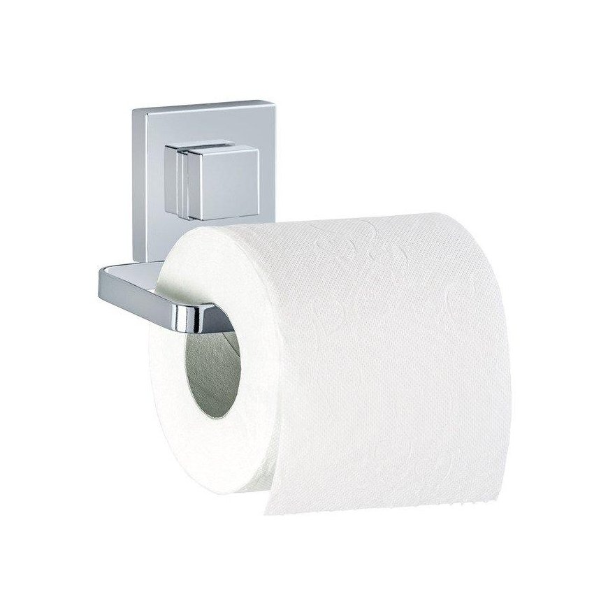 WC-paperiteline QUADRO, Vacuum-Loc - ruostumaton teräs, WENKO