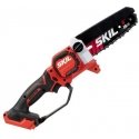 Skil_Red Akumuliatorinis grandininis pjūklas Skil GS1E0512CA, 15 cm Skil_Red Akumuliatorinis grandininis pjūklas Skil GS1E0512CA, 15 cm