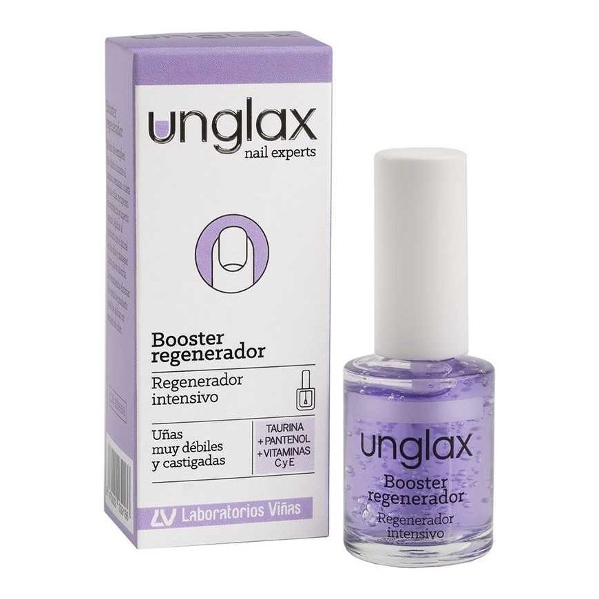 Unglax Nail Experts Booster Regenerator, 10 ml