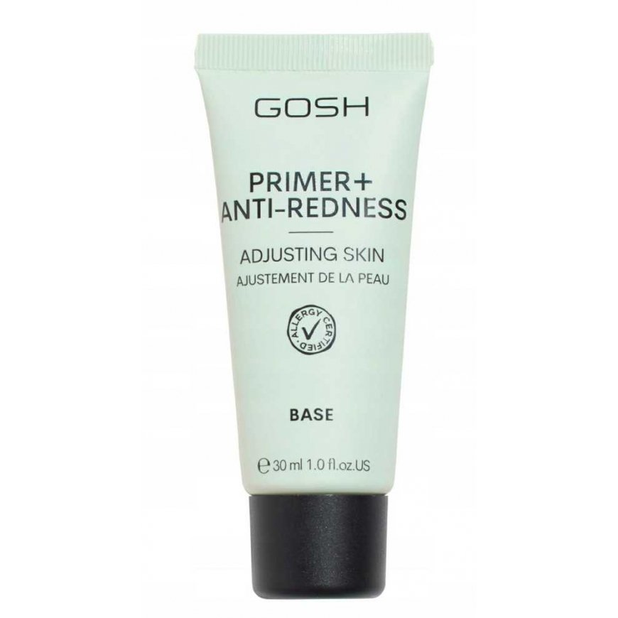 Gosh Primer Plus Anti-Redness 008, 30 ml