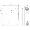 KYTKENTÄVIRTALÄHDE EDR-150-24 MERKITSE HYVIN