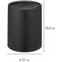 ATRI šiukšliadėžė, 6 l, WENKO ATRI šiukšliadėžė, 6 l, WENKO