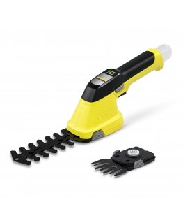 Kärcher GSH 4-4 PLUS cordless grass shear 8 cm 4 V Black, Yellow