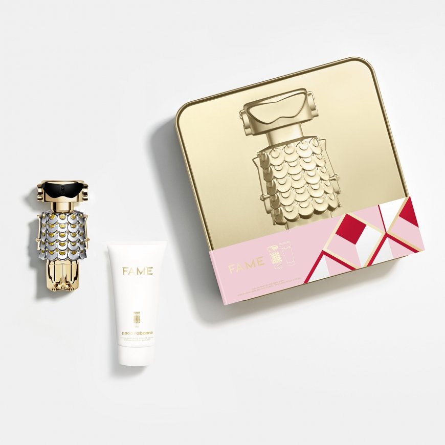 Rabanne Fame hajuste- & kylpysetti 2 kpl Naaras