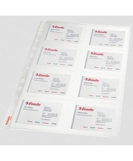 Esselte 78930 карман для карточек Прозрачный