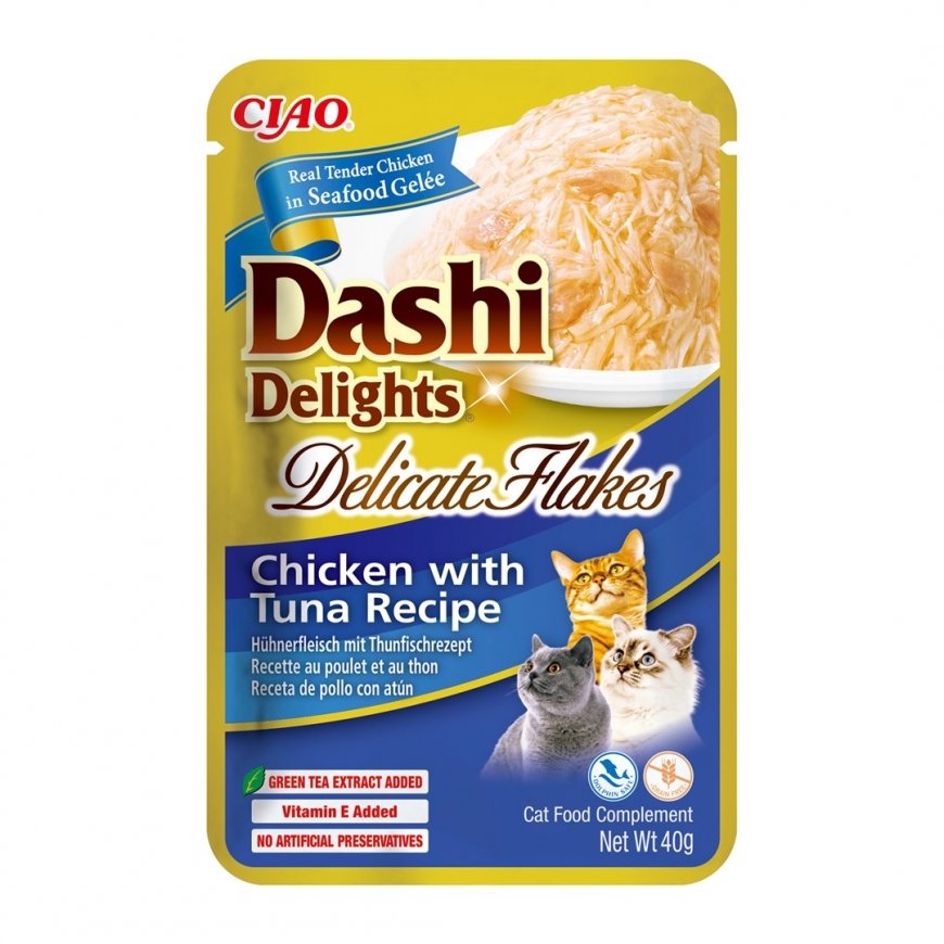 INABA CAT Dashi Delights Delicate Flakes