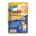 INABA CAT Dashi Delights Delicate Flakes Kana tuunikalaga - kassi maius - 40g