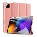 Xiaomi Redmi Pad 7/7 Pro Domo Series Tri-fold Stand PU Leather Tablet Cover Pink