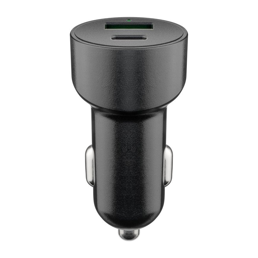 Goobay 39908 mobile device charger Smartphone, Tablet Black Cigar lighter Fast charging Auto – 2