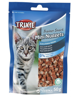 Cat treats : Trixie Trainer Snack Mini Nuggets, 50 g