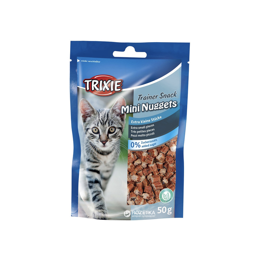 Cat treats : Trixie Trainer Snack Mini Nuggets, 50 g