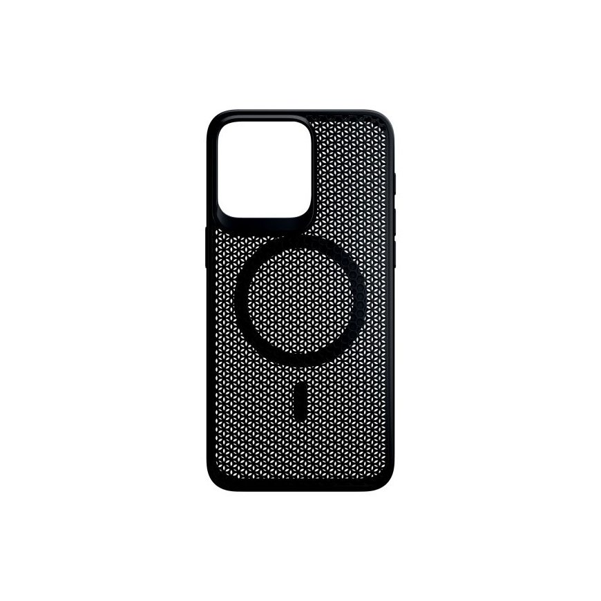 3MK COOLing MagCase mobile phone case 16 cm (6.3") Cover Black