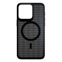 3MK COOLing MagCase чехол для мобильного телефона 16 cm (6.3") Крышка Черный