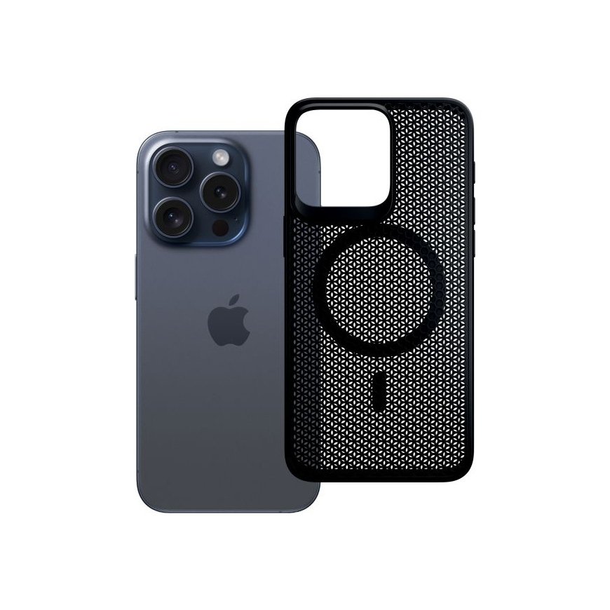 3MK COOLing MagCase mobile phone case 16 cm (6.3") Cover Black – 2