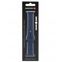 Swissten Silicone Band for Apple Watch 38-40mm Navy - 8595217477100 Watch strap