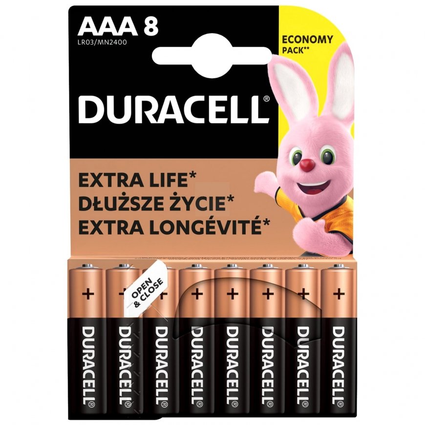 Duracell Basic AAA / R03 4 pack – 2