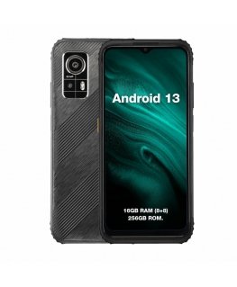 AGM H6 16,7 cm (6.56") Hibrīda duālā SIM Android 13 4G USB Veids-C 8 GB 256 GB 4900 mAh Melns