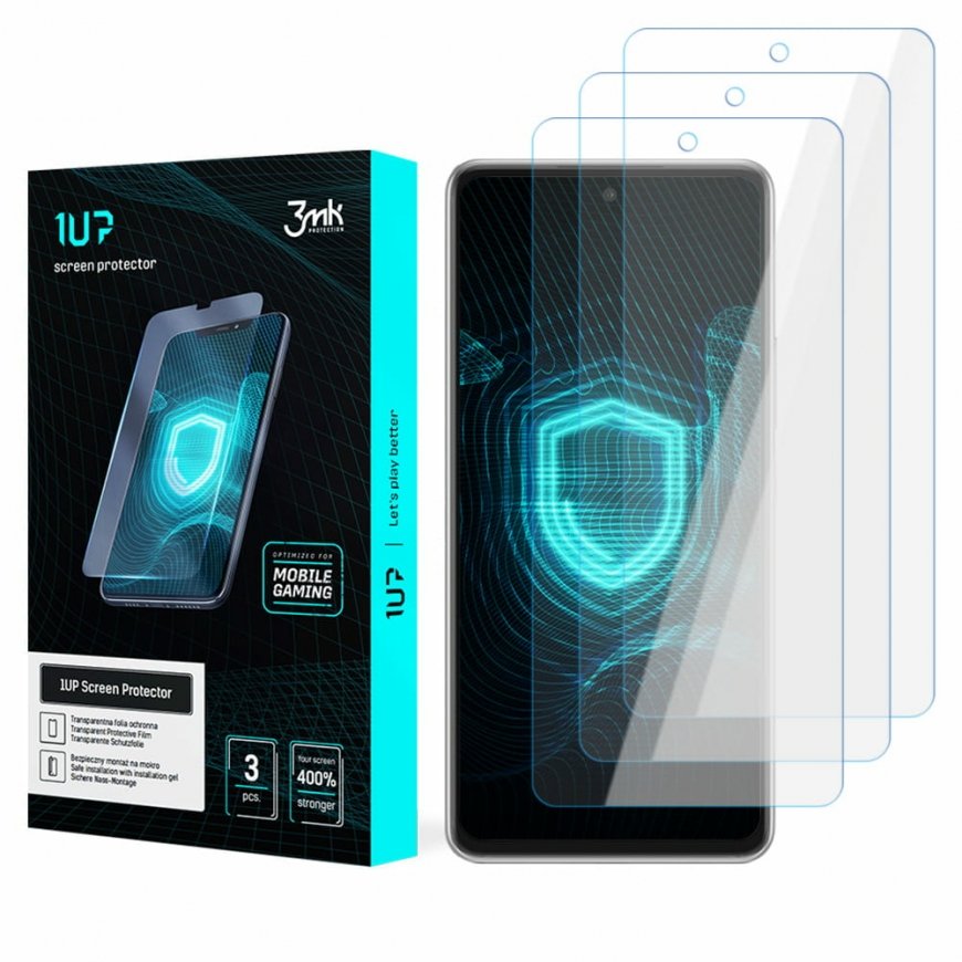 3MK 1UP Clear screen protector Samsung 3 pc(s)