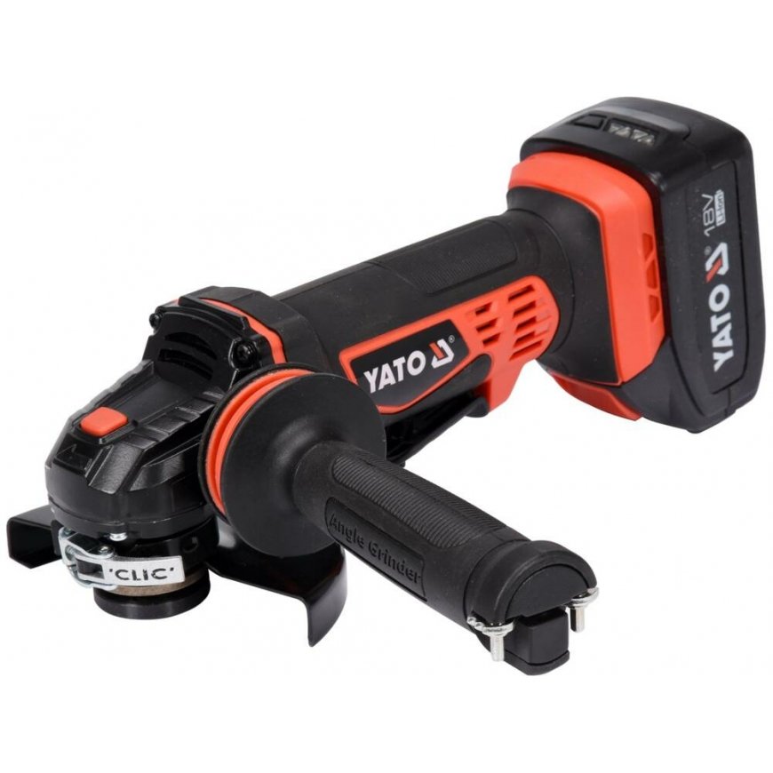 Yato YT-82828 leņķa slīpmašīna 1,5