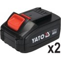 Yato YT-82828 kampinis šlifuoklis 1,5 kg Yato YT-82828 kampinis šlifuoklis 1,5 kg
