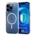 3MK MagCase mobilo telefonu apvalks 16 cm (6.3") Aploksne Caurspīdīgs