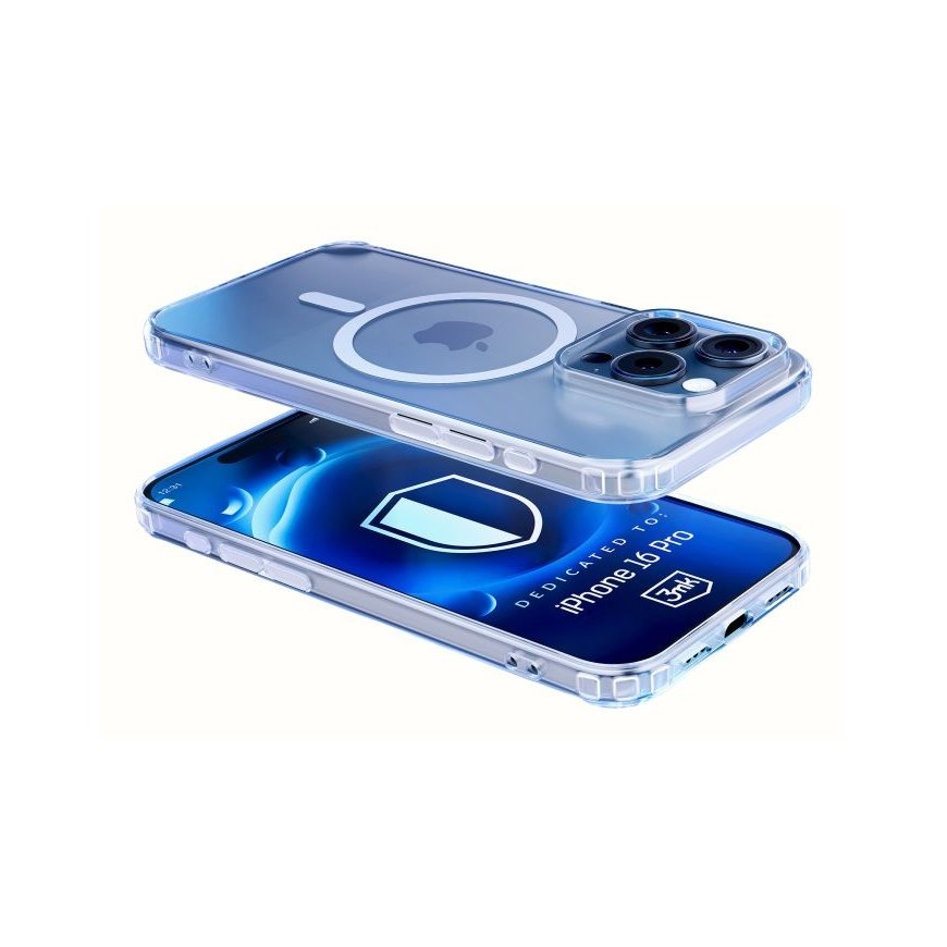 3MK MagCase mobile phone case 16 cm (6.3") Cover Transparent – 2