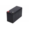 Extralink AGM 12V 7.2Ah - Batterie - 7.200 mAh Rūgštinis akumuliatorius (VRLA) 7,2 Ah Extralink AGM 12V 7.2Ah - Batterie - 7.200 mAh Rūgštinis akumuliatorius (VRLA) 7,2 Ah