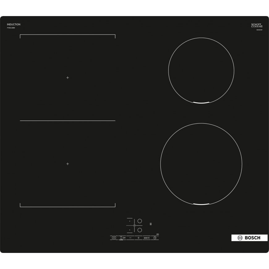 Bosch Serie 4 PVS611BB6E plīts virsmas