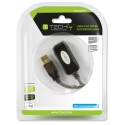Techly IUSB-REP10TY USB kabelis USB 2.0 10 m USB A Juoda