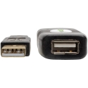 Techly IUSB-REP10TY USB-kaabel USB 2.0 10 m USB A Must
