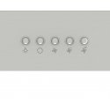 Gorenje WHU629ES/S Sienā iebūvēts Nerūsējošs tērauds B 200 m³/h Gorenje WHU629ES/S Sienā iebūvēts Nerūsējošs tērauds B 200 m³/h