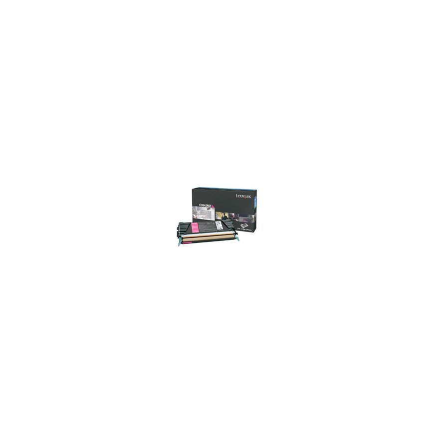 Lexmark C5342MX toner cartridge 1 pc(s) Original Magenta