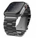 Swissten Metal Band for Apple Watch 38-40mm Black - 8595217477254 Kellarihm Swissten Metal Band for Apple Watch 38-40mm Black - 8595217477254 Kellarihm
