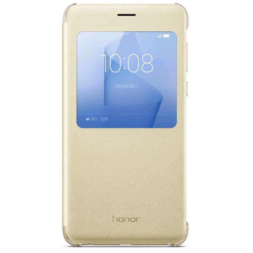 Huawei 51991683 mobiiltelefoni ümbris 13,2 cm (5.2") Foolio Kuld – 3