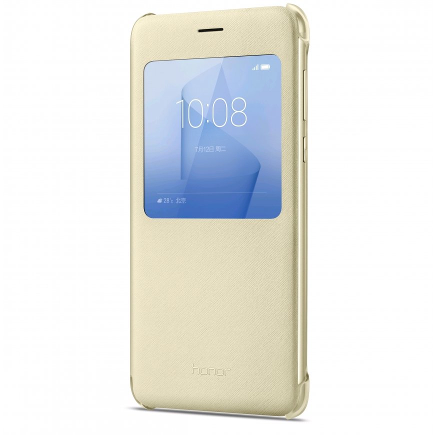 Huawei 51991683 mobiiltelefoni ümbris 13,2 cm (5.2") Foolio Kuld – 4
