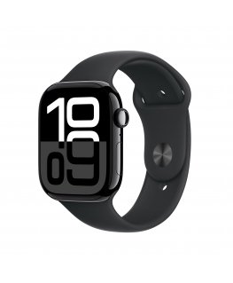 Apple Watch Series 10 OLED 46 mm Digitaalinen 416 x 496 pikseliä Kosketusnäyttö 4G musta Wi-Fi GPS (satelliitti)