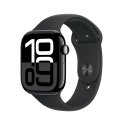 Apple Watch Series 10 OLED 46 mm Digitaalinen 416 x 496 pikseliä Kosketusnäyttö 4G musta Wi-Fi GPS ( Apple Watch Series 10 OLED 46 mm Digitaalinen 416 x 496 pikseliä Kosketusnäyttö 4G musta Wi-Fi GPS (