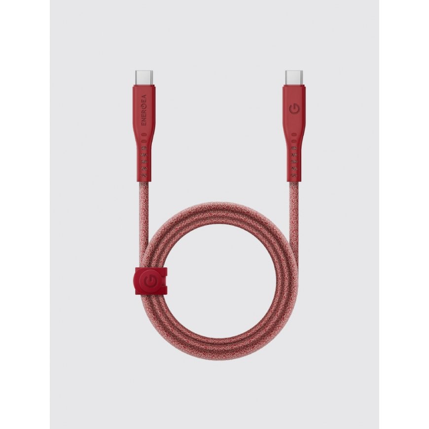 Energea Flow USB-kaabel USB 2.0 1,5 m USB C Punane