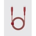Energea Flow USB kabelis USB 2.0 1,5 m USB C Raudona