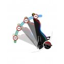 Huzaro Ranger 6.0 RGB Universaalne mänguri tool Turvakiik Must Huzaro Ranger 6.0 RGB Universaalne mänguri tool Turvakiik Must