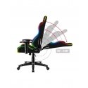 Huzaro Ranger 6.0 RGB Universāls spēļu krēsls Kausveida (šūpuļa) sēdeklis Melns Huzaro Ranger 6.0 RGB Universāls spēļu krēsls Kausveida (šūpuļa) sēdeklis Melns