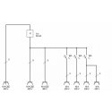 Brennenstuhl 1154890010 power distribution unit (PDU) White Brennenstuhl 1154890010 power distribution unit (PDU) White