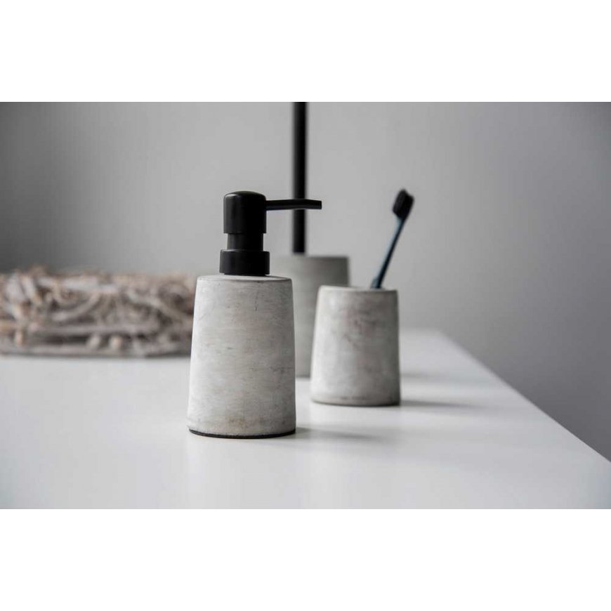 WENKO Villena Grey Freestanding toothbrush holder – 4