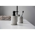 WENKO Villena Grey Freestanding toothbrush holder WENKO Villena Grey Freestanding toothbrush holder