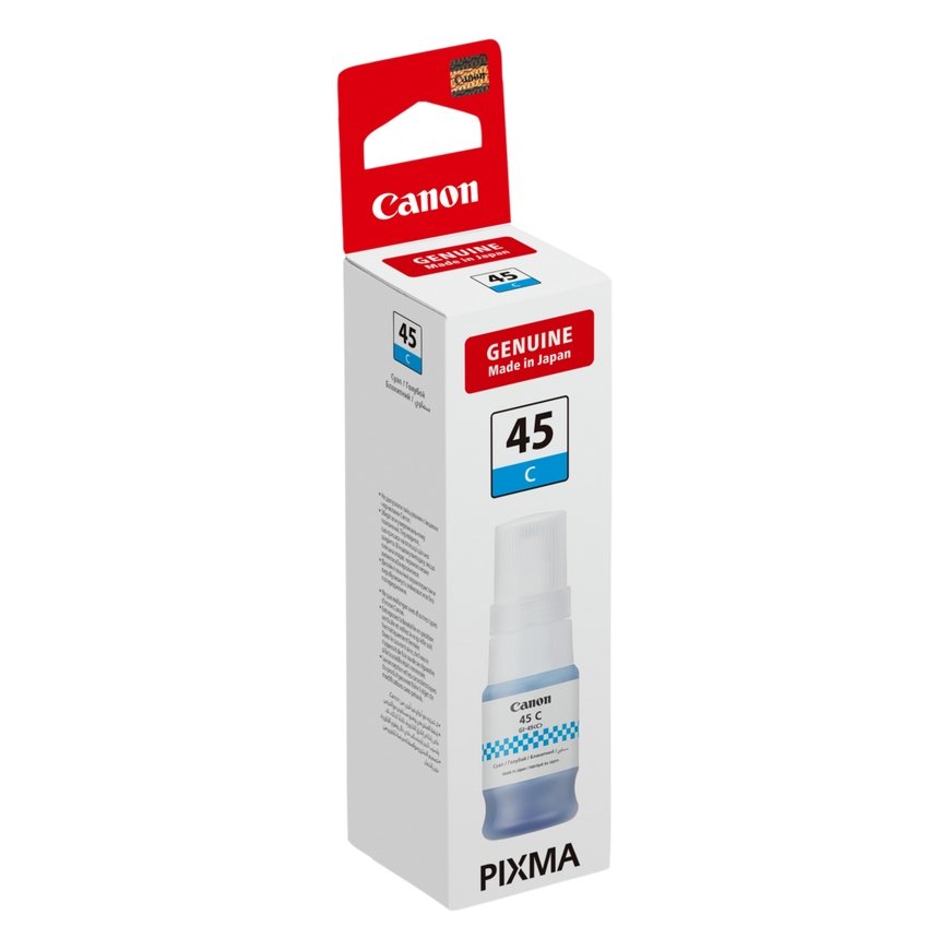 Canon GI-45C mustekasetti 1 kpl Alkuperäinen Syaani – 3