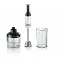 Bosch Serie 4 MSM4W420 tehosekoitin 0,6 L Upotettava sekoitin 800 W musta, Läpinäkyvä, Valkoinen Bosch Serie 4 MSM4W420 tehosekoitin 0,6 L Upotettava sekoitin 800 W musta, Läpinäkyvä, Valkoinen