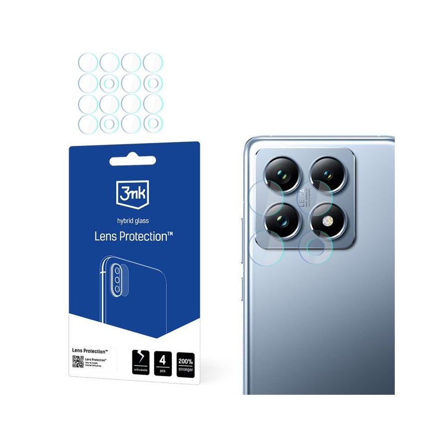 3MK Lens Protection Camera lens protector Xiaomi 16 шт