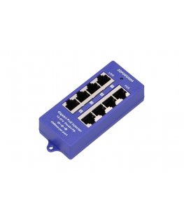Extralink POE INJECTOR 4 PORT GIGABIT - 1 Gbps - 4-Port Gigabitti Ethernet 48 V