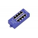 Extralink PoE инжектор Gigabit Ethernet 4 портовый 4x 1000Mb/s RJ45