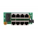 Extralink POE INJECTOR 4 PORT GIGABIT - 1 Gbps - 4-Port Gigabitti Ethernet 48 V
